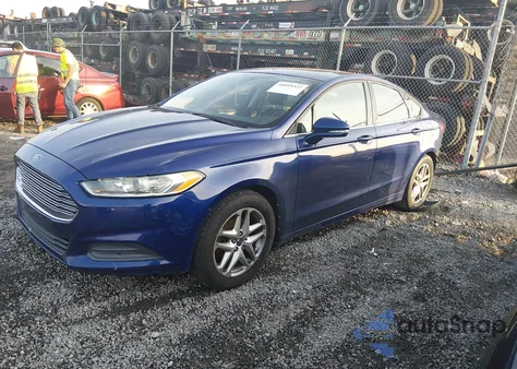 2013 Ford Fusion Se из США, поврежденный, VIN 3FA6P0H72DR211199